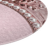 Pink Flower Cutting Board カッティングボード (角)