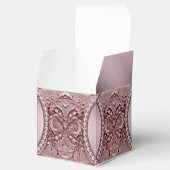 Pink Flower Favor Box フェイバーボックス (オープン)