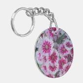 Pink Flower Keychain キーホルダー (正面左)