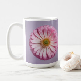 Pink Flower Meditation Classic White Mug コーヒーマグカップ