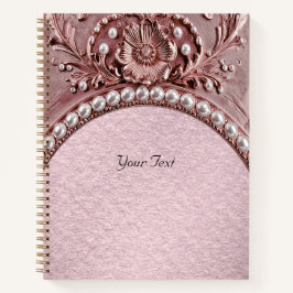 Pink Flower Notebook ノートブック