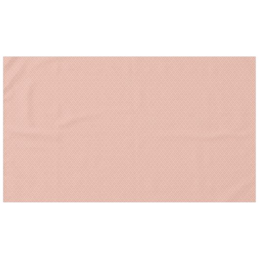 Pink Flower Pattern Tablecloth テーブルクロス (正面(横))