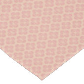 Pink Flower Pattern Tablecloth テーブルクロス (アングル)
