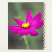 Pink Flower Planner プランナー手帳 (裏面)