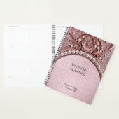 Pink Flower Planner プランナー手帳 (ディスプレー)