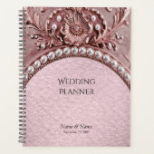 Pink Flower Planner プランナー手帳 (正面)
