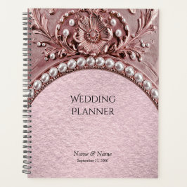 Pink Flower Planner プランナー手帳