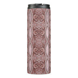Pink Flower Thermal Tumbler タンブラー