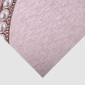 Pink Flower Tissue Paper 薄葉紙 (詳細)