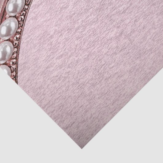 Pink Flower Tissue Paper 薄葉紙 (詳細)