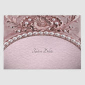 Pink Flower Tissue Paper 薄葉紙 (正面)