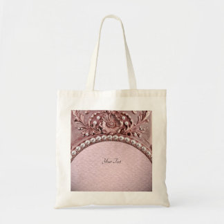 Pink Flower Tote Bag トートバッグ