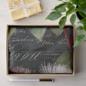 Pink Flowering Gumnut Decoupage 薄葉紙 (ギフト)