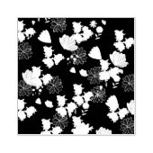 pink flowers ラバースタンプ (インプリント)