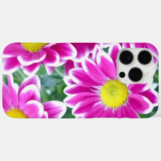 Pink Flowers  Case-Mate iPhoneケース (裏面 (横))