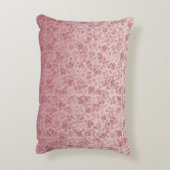 Pink flowers degraded アクセントクッション (裏面(縦))