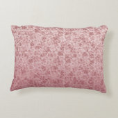 Pink flowers degraded アクセントクッション (裏面)