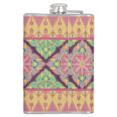 Pink flowers in the Garden フラスク (裏面)