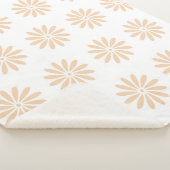 Pink flowers pattern. art,artwork,background,bloom シェルパブランケット (3/4)