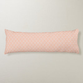 Pink Flowers Pattern Body Pillow ボディピロー