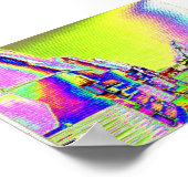 Pink Floyd Bus by Rock Hall ポスター (角)