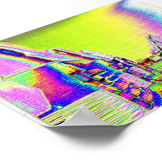 Pink Floyd Bus by Rock Hall ポスター (角)