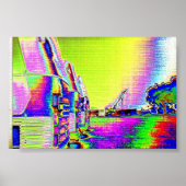 Pink Floyd Bus by Rock Hall ポスター (正面)