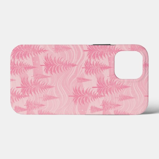 Pink Forest Christmas Case-Mate iPhoneケース (裏面 (横))
