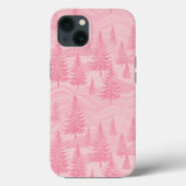 Pink Forest Christmas Case-Mate iPhoneケース (裏面)
