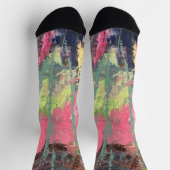 Pink Forest Socks ソックス (上部)