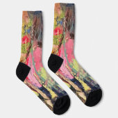 Pink Forest Socks ソックス (右)