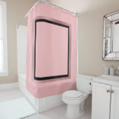 Pink Frame シャワーカーテン (インサイチュ)