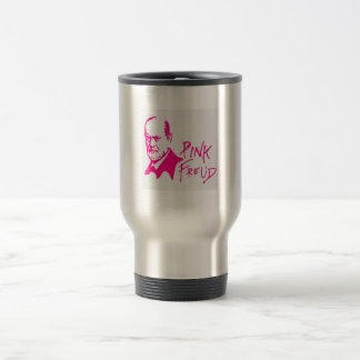 pink freud mug cofee トラベルマグ
