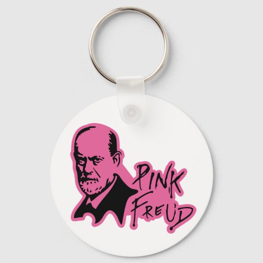 PINK FREUD Psychoanalysis Sound Edition キーホルダー (正面)