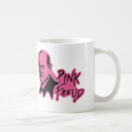 PINK FREUD Psychoanalysis Sound Edition コーヒーマグカップ