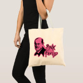 PINK FREUD Psychoanalysis Sound Edition トートバッグ (正面(商品))