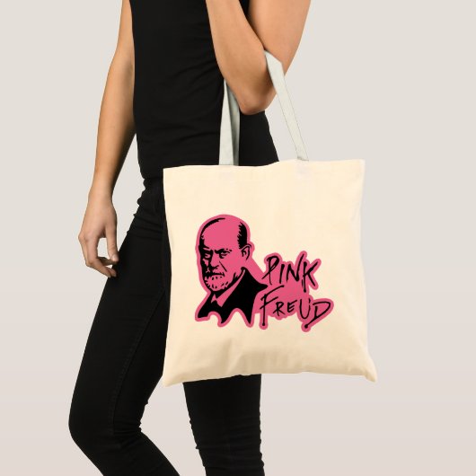 PINK FREUD Psychoanalysis Sound Edition トートバッグ (正面(商品))