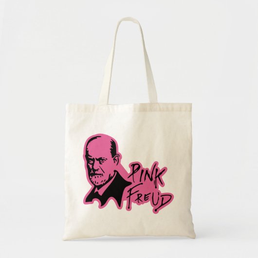 PINK FREUD Psychoanalysis Sound Edition トートバッグ (正面)