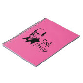 PINK FREUD Psychoanalysis Sound Edition ノートブック (左側)