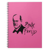 PINK FREUD Psychoanalysis Sound Edition ノートブック (正面)