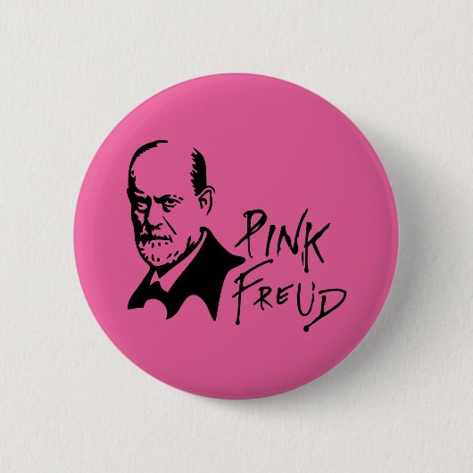PINK FREUD Psychoanalysis Sound Edition 缶バッジ (正面)
