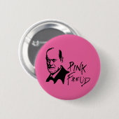 PINK FREUD Psychoanalysis Sound Edition 缶バッジ (正面&裏面)