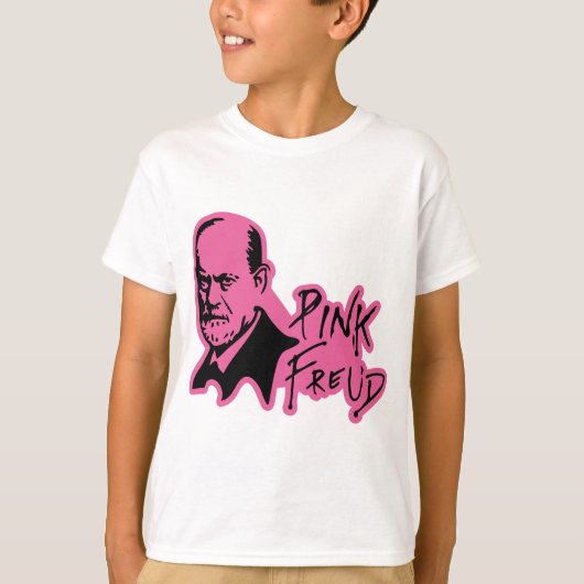 PINK FREUD Psychoanalysis Sound Edition Tシャツ (正面)
