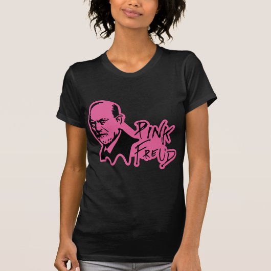 PINK FREUD Psychoanalysis Sound Edition Tシャツ (正面)