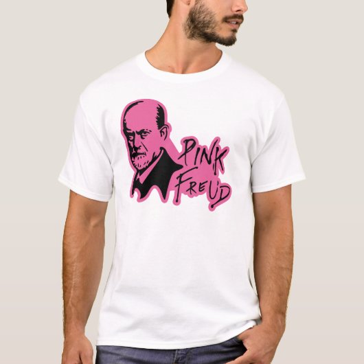 PINK FREUD Psychoanalysis Sound Edition Tシャツ (正面)