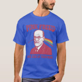Pink Freud Tシャツ (正面)