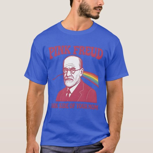 Pink Freud Tシャツ (正面)