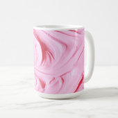 pink frosting コーヒーマグカップ (正面右)