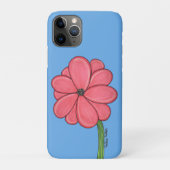 Pink Full Flower Case-Mate iPhoneケース (裏)