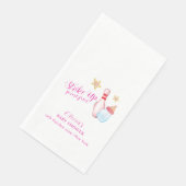 Pink Fun Strike Up Bowling Baby Shower  (コーナー)